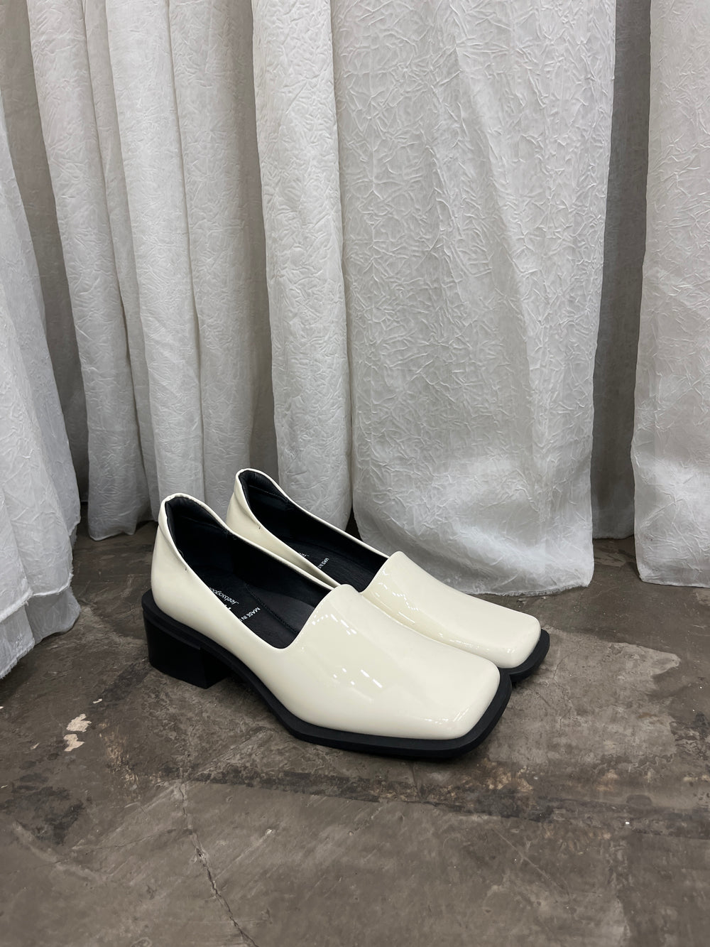 Bare Loafer Patent Cream