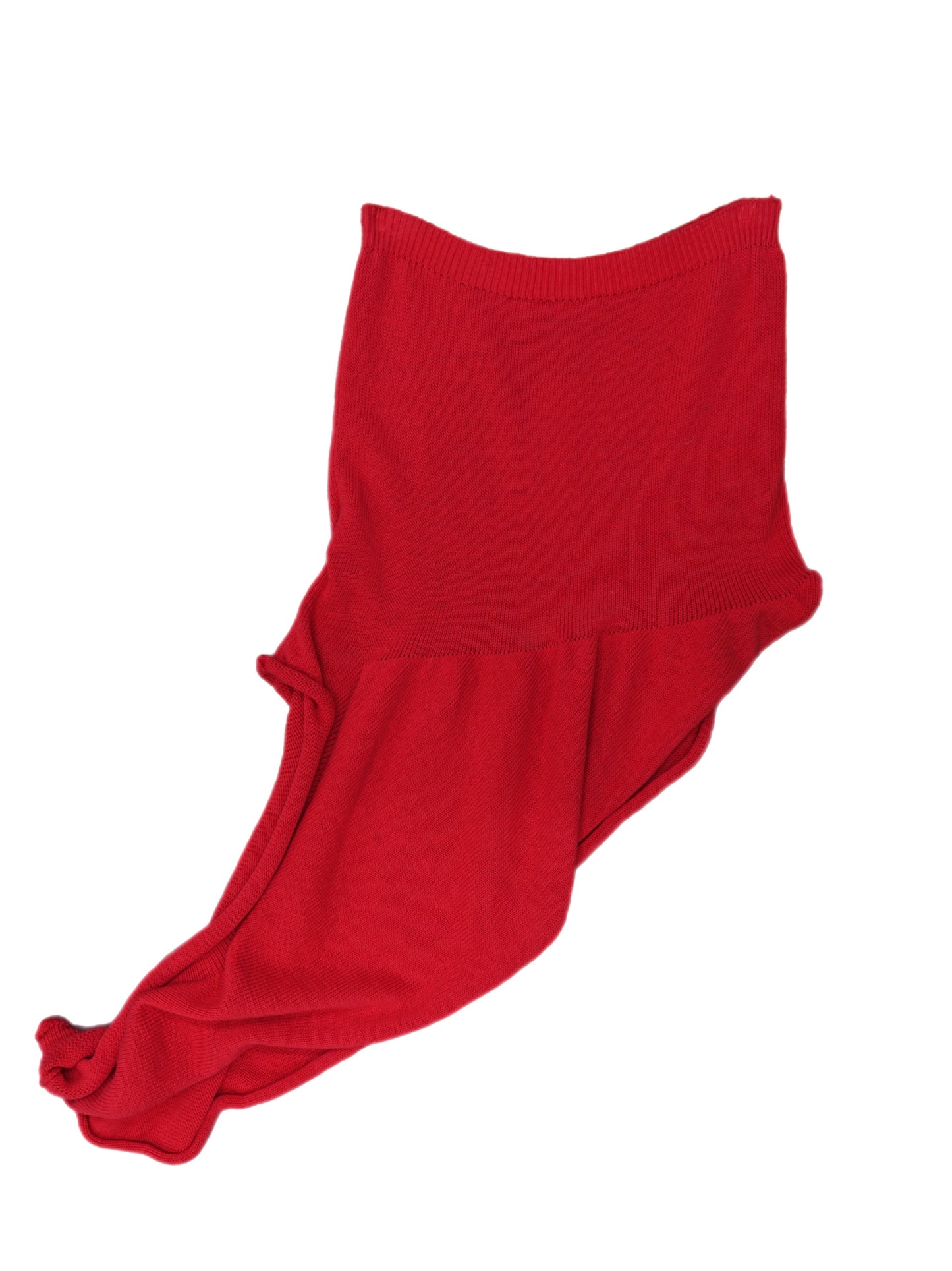 Sidehold Skirt Red