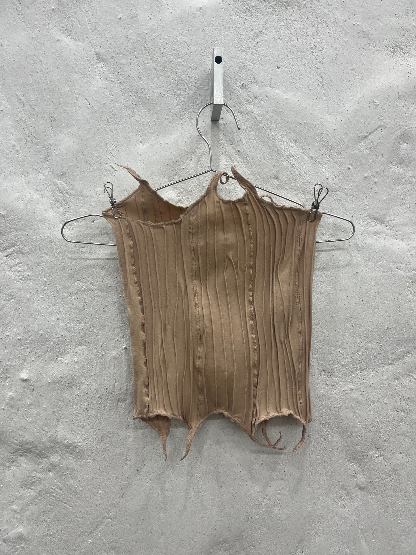 Nude Scraps Corset Top