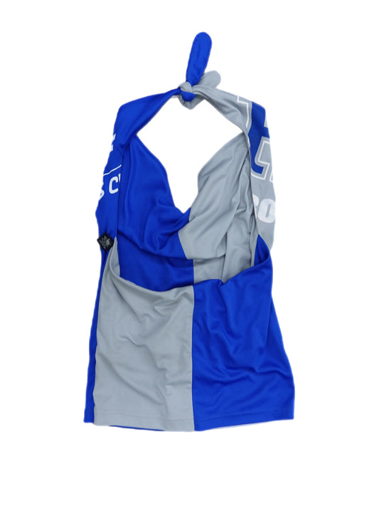 Ani Top Azul Rey + Gris