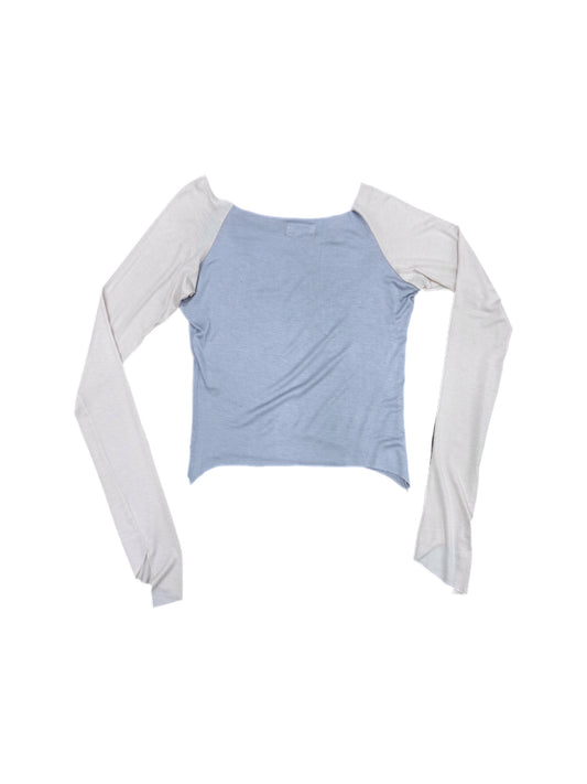 Night Breeze Grey Top