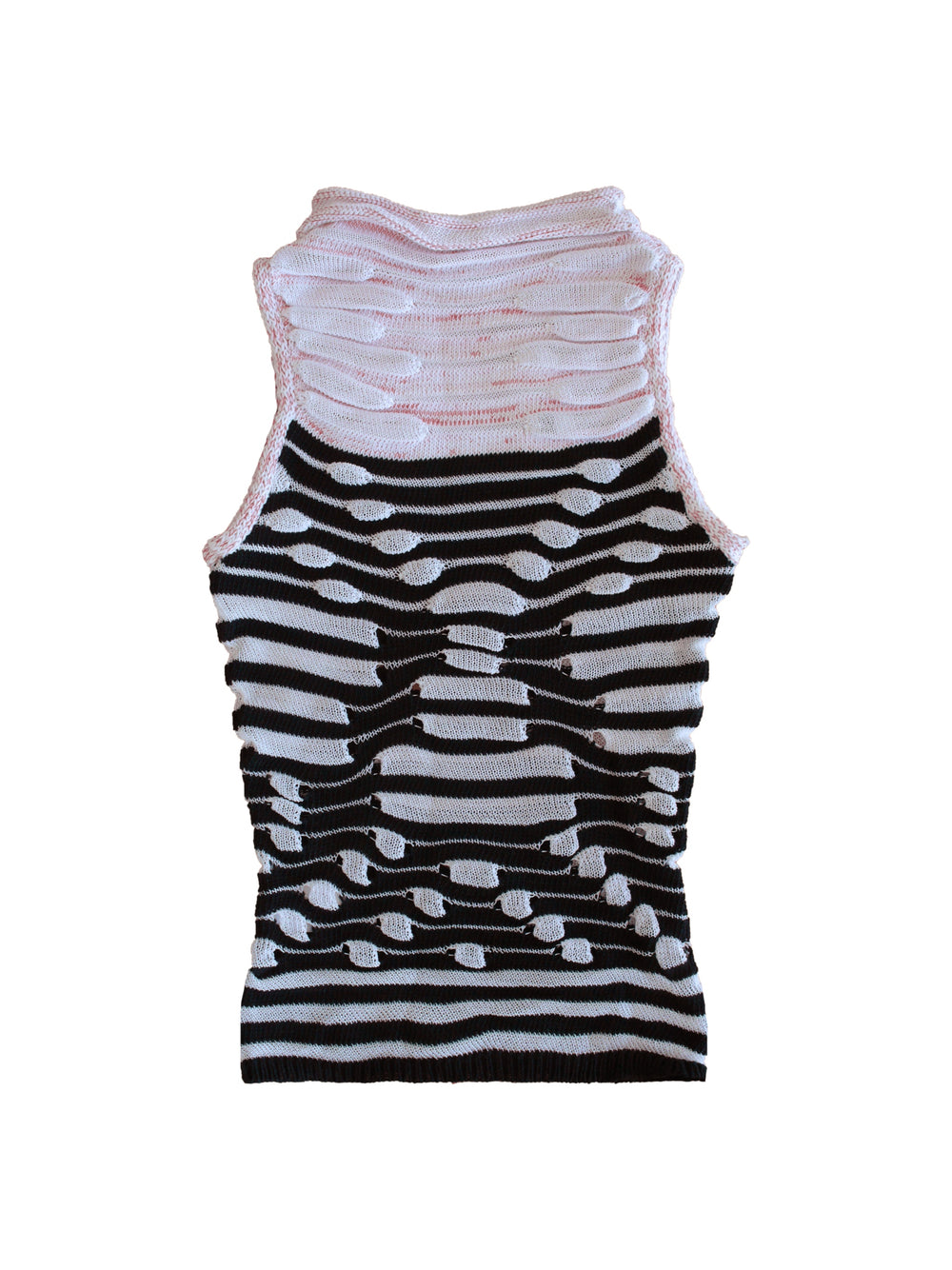 Black Ripple Top