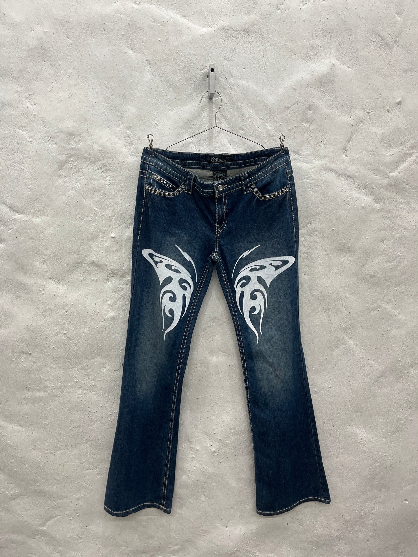 Baby Angel Butterfly Jeans