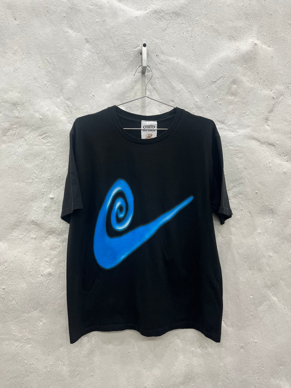 Soft Debris Generic Sports Black T-shirt