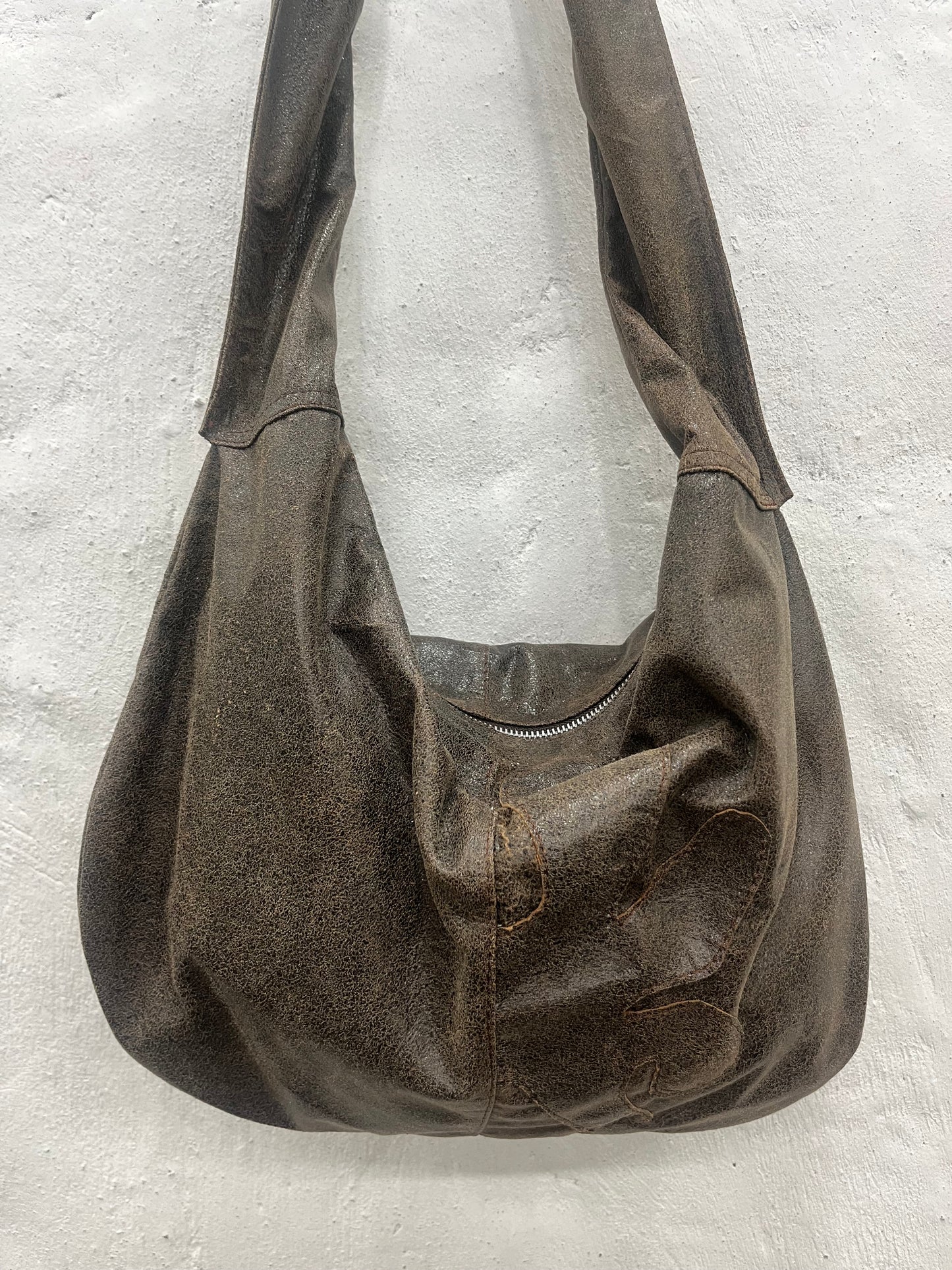 Dust Leather Bag