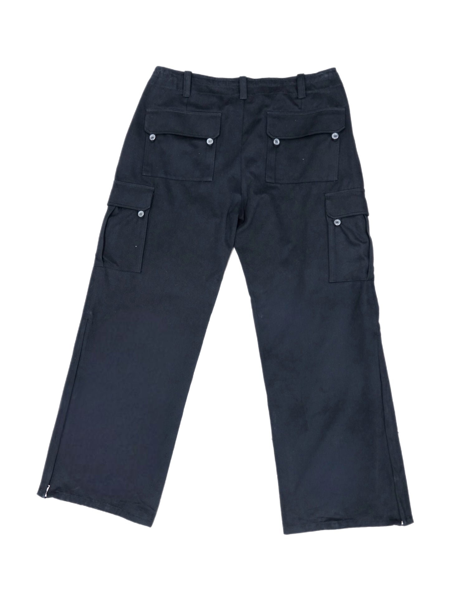 Pantalon Cargo Negro