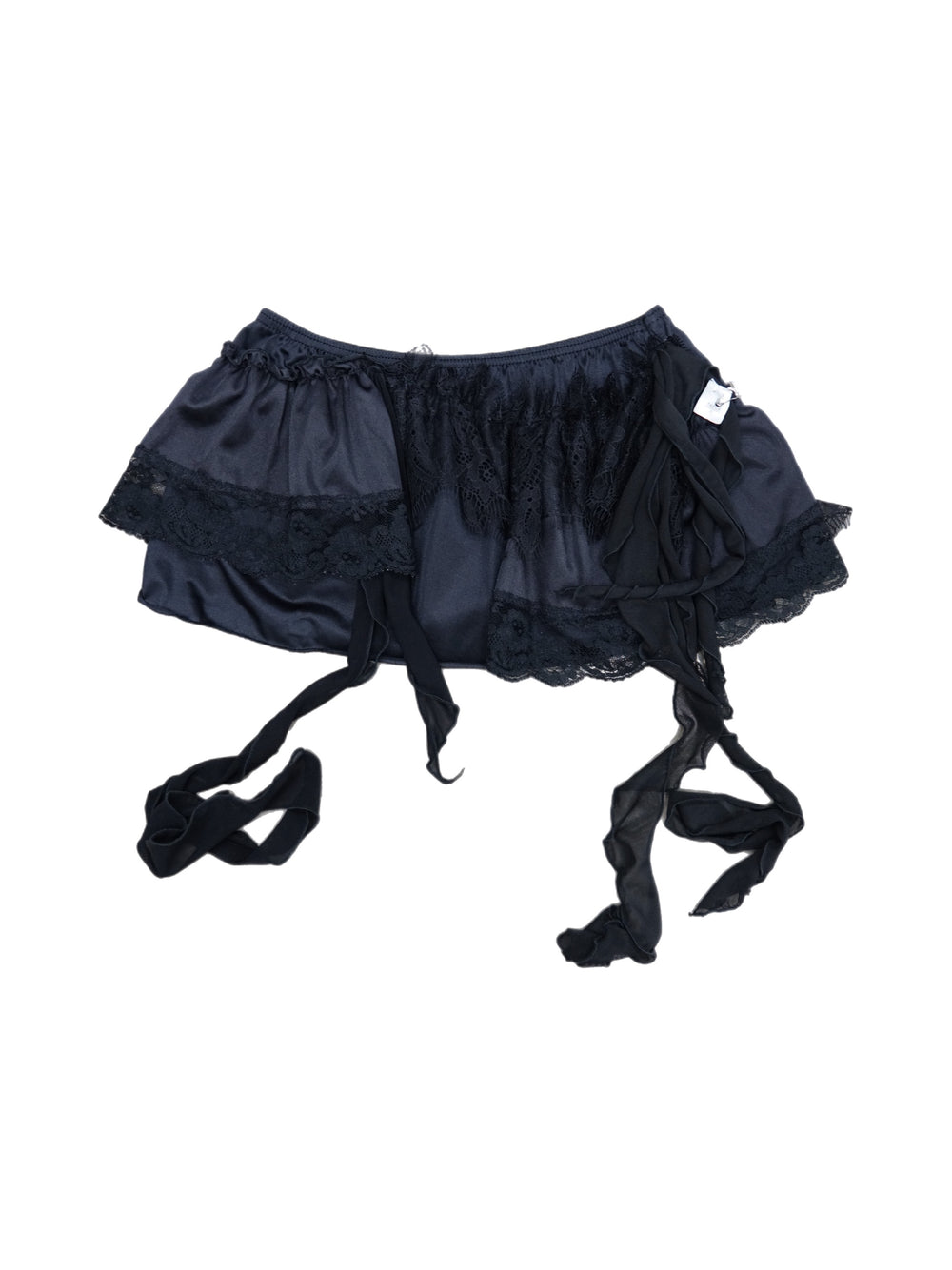 Lola Mini Skirt Black