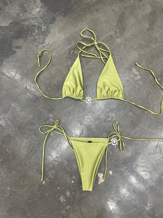 Sol Eterno Green Bikini