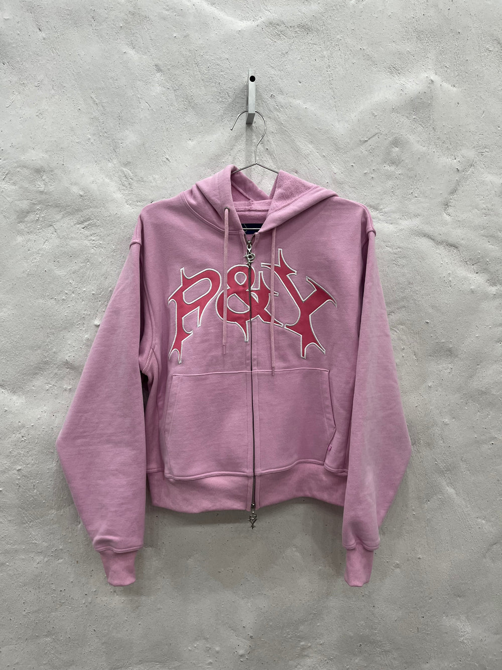 Pink Hoodie