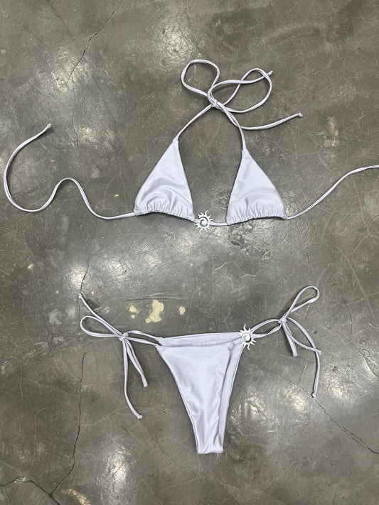 Sol Eterno Silver Bikini