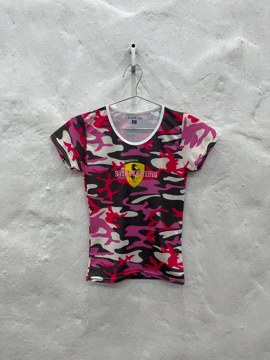 Beba Maxima Pink Camo Tee