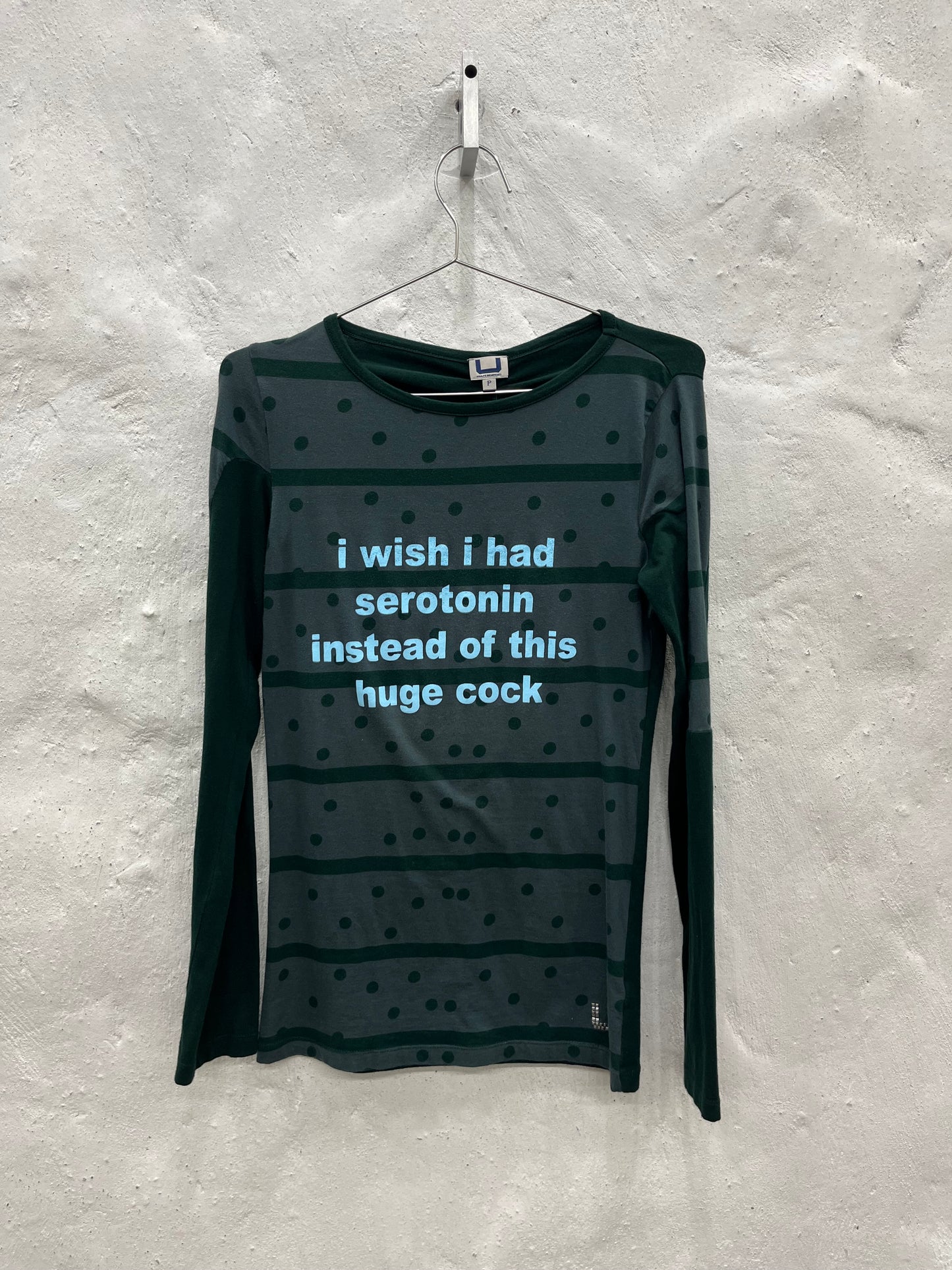 Serotonin Green Shirt