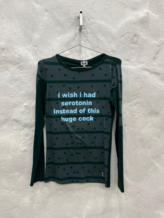 Serotonin Green Shirt