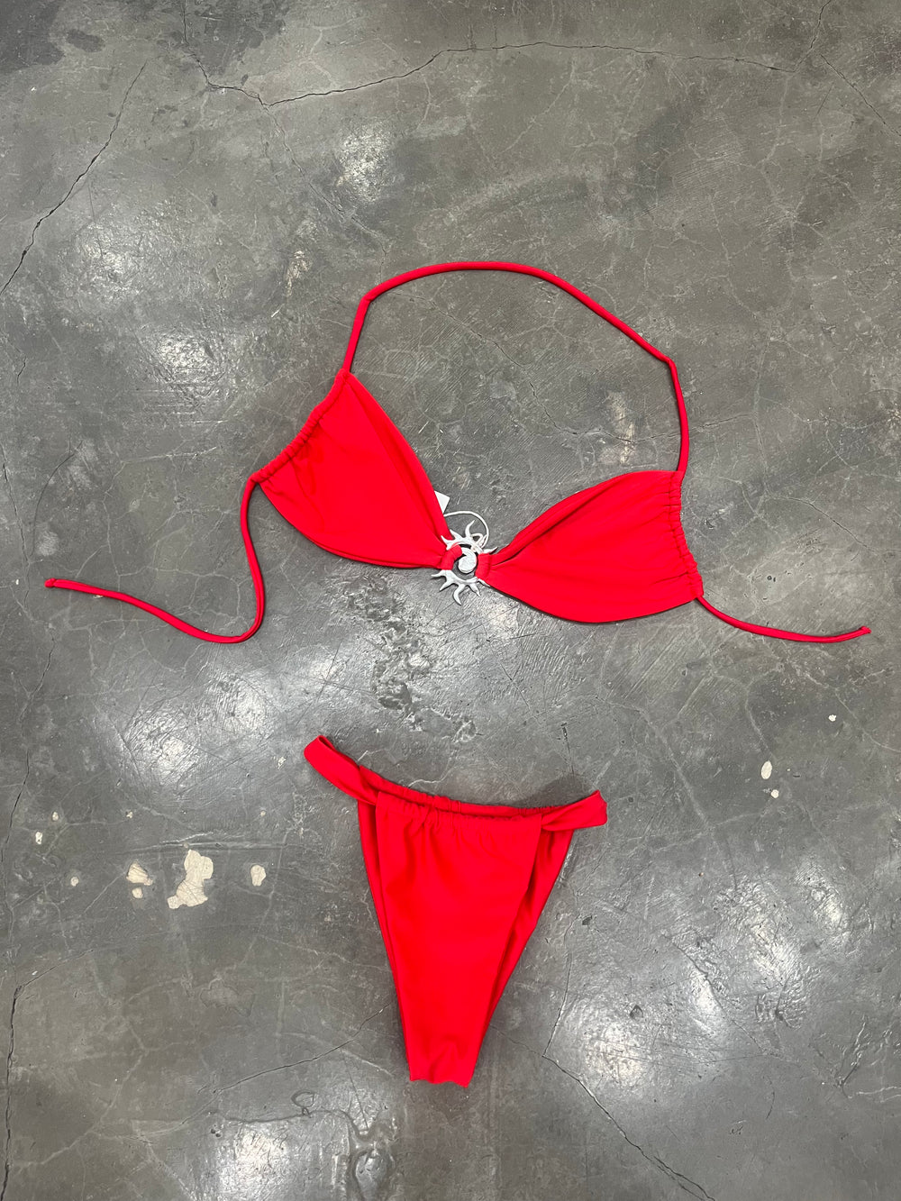 Sol Eterno Red Sexy Bikini