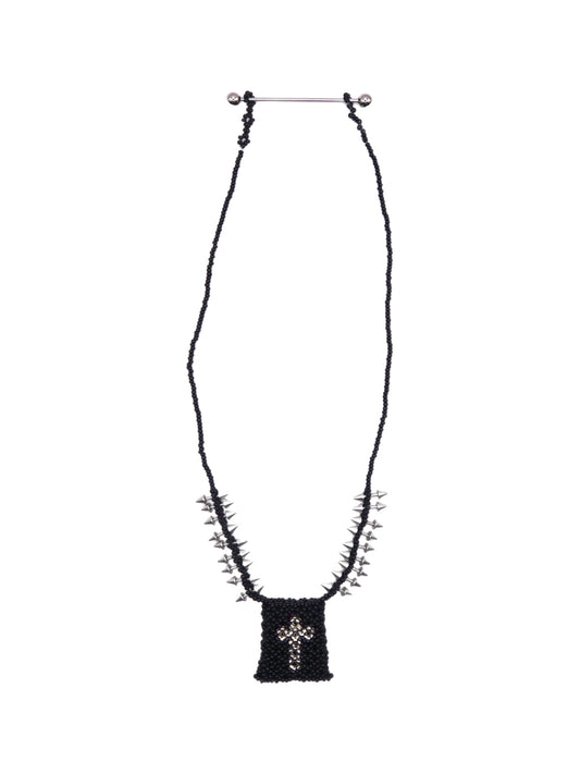 Collar Guardador de Perdón Negro