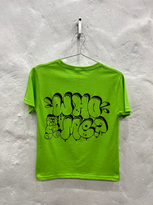 Who Me? Lime T-shirt