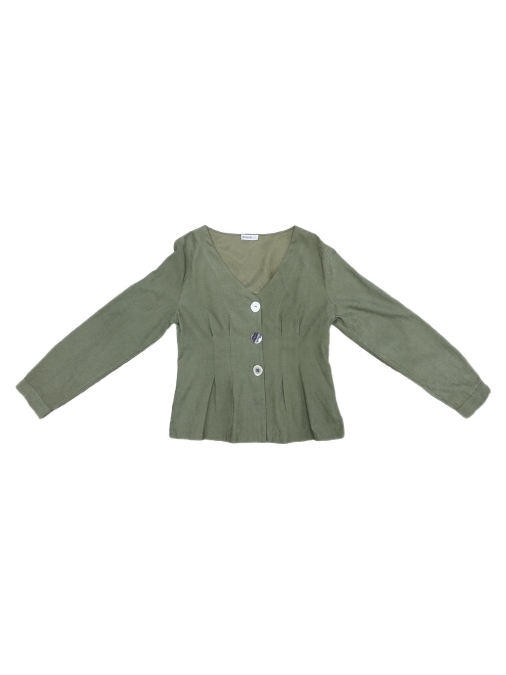 Baby Angel Olive Elegant Blouse
