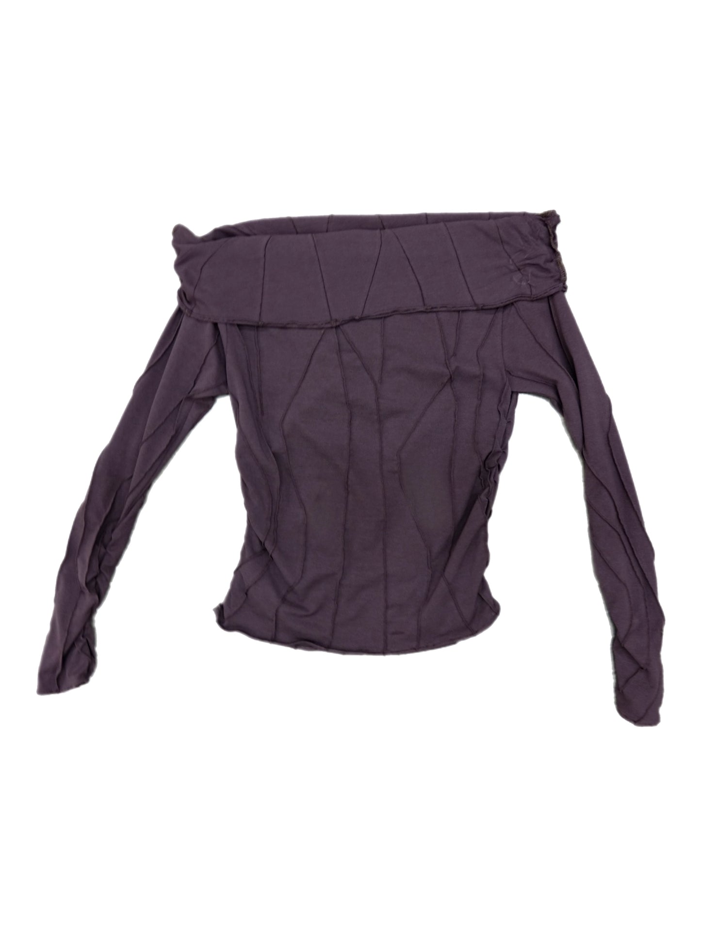 Chocolate Ruched Top