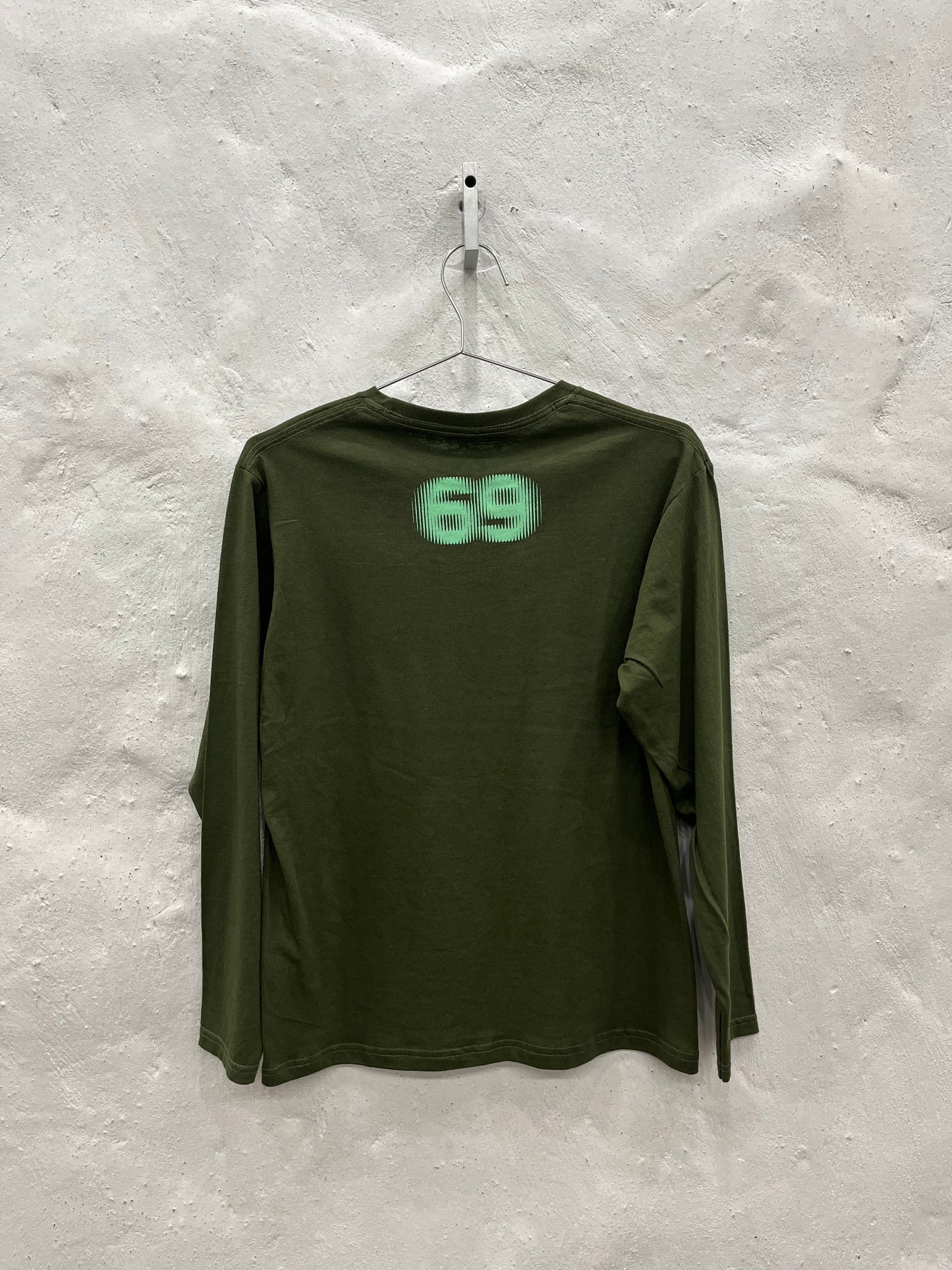 Kanz Skull Green Long Sleeve