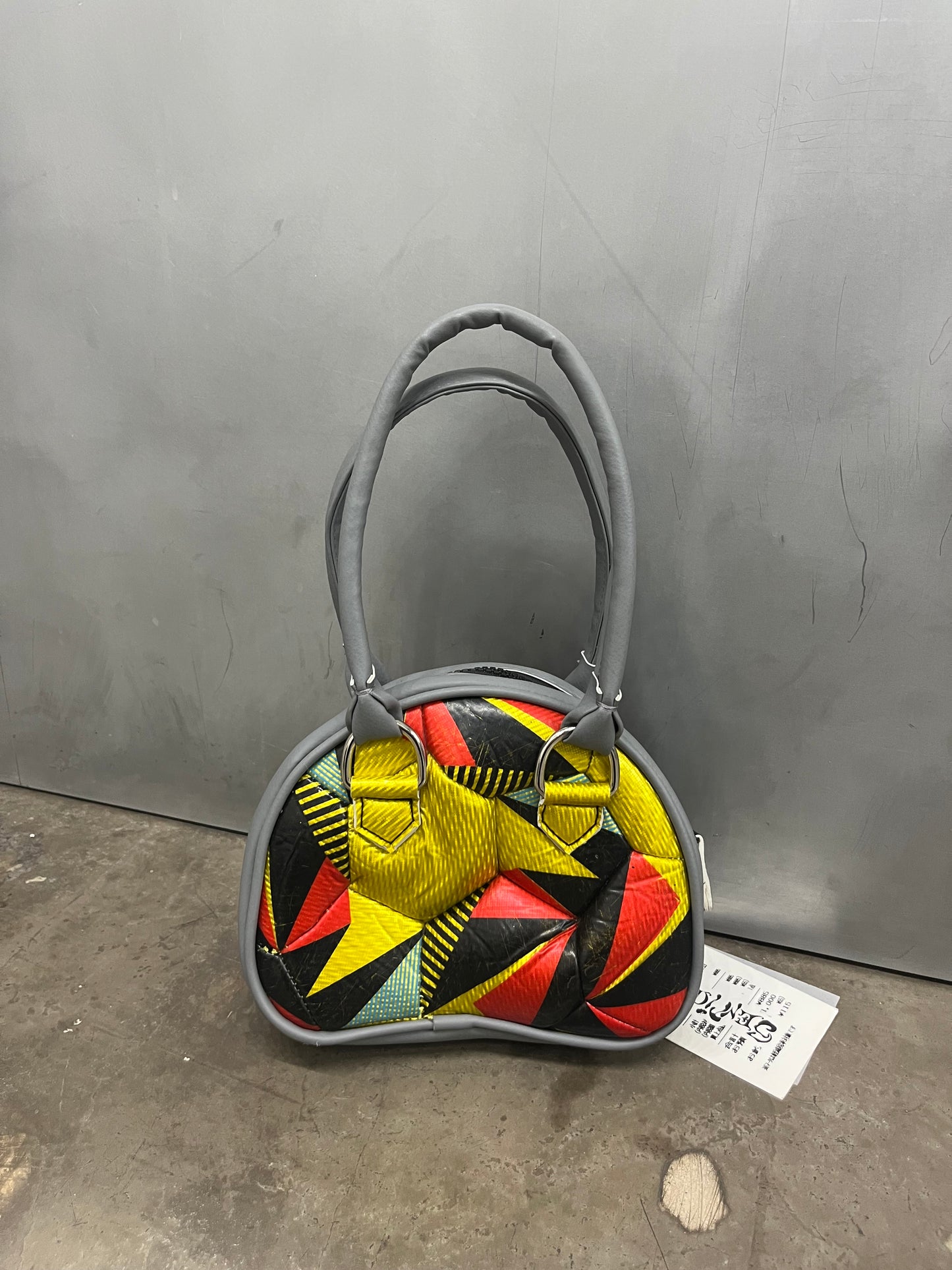 Bowling Bag Amarillo + Rojo