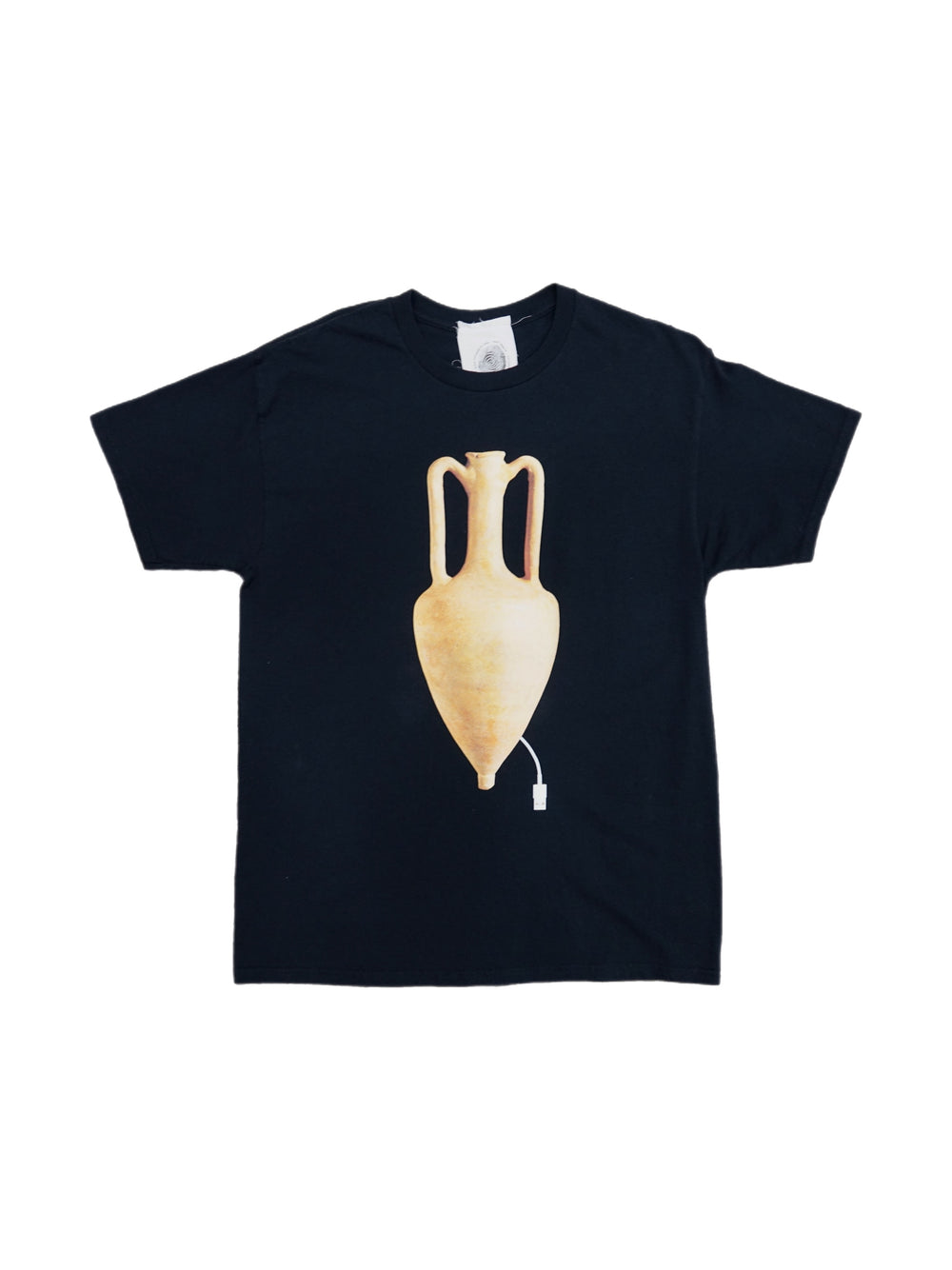 USB Amphora Tee - Black