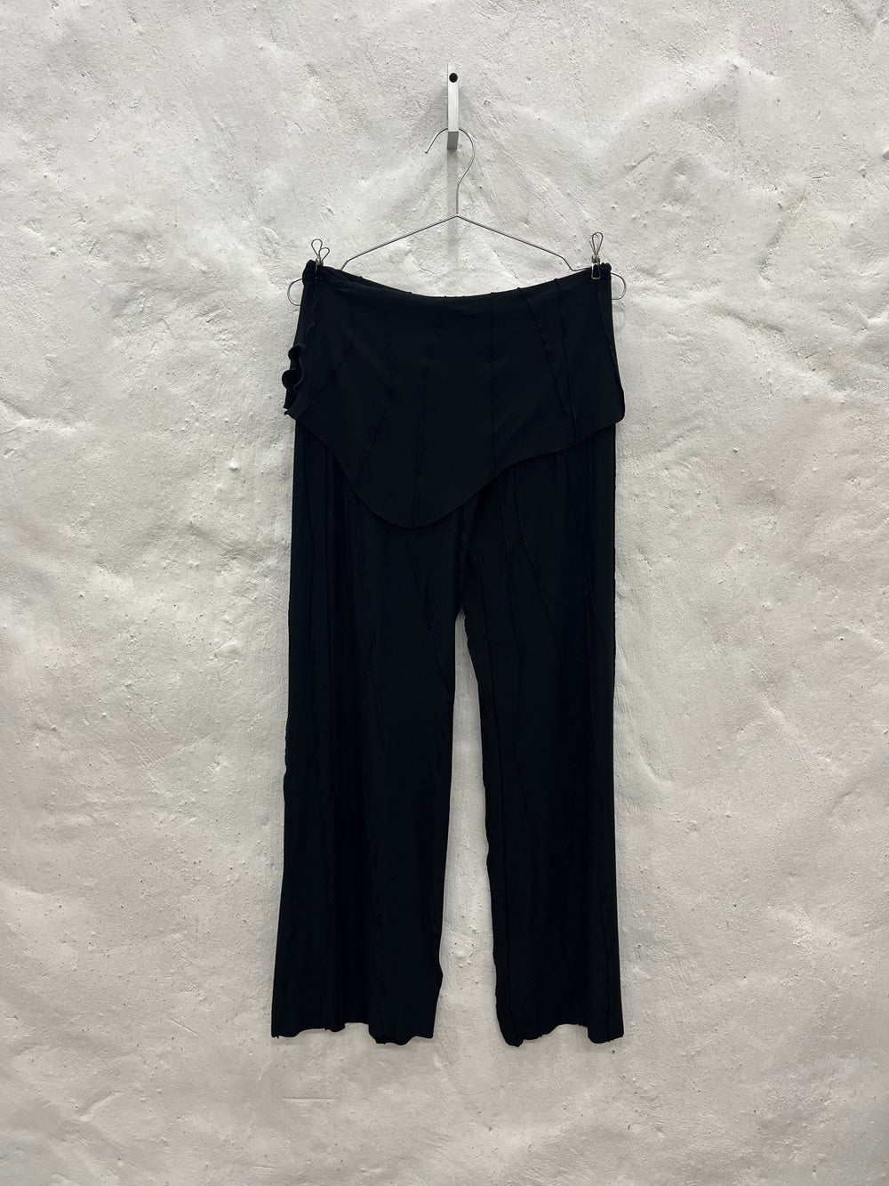 Black Flowing Pants