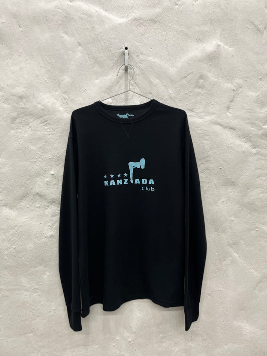 Kanzada Club Black Long Sleeve