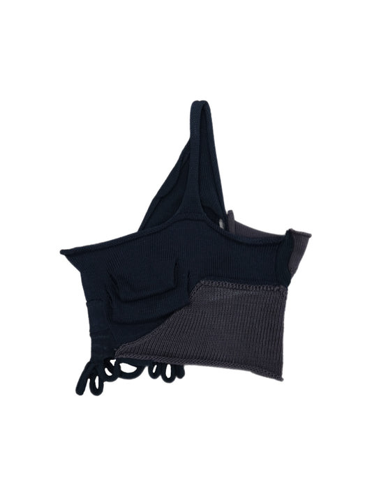 Assymetric One Shoulder Top