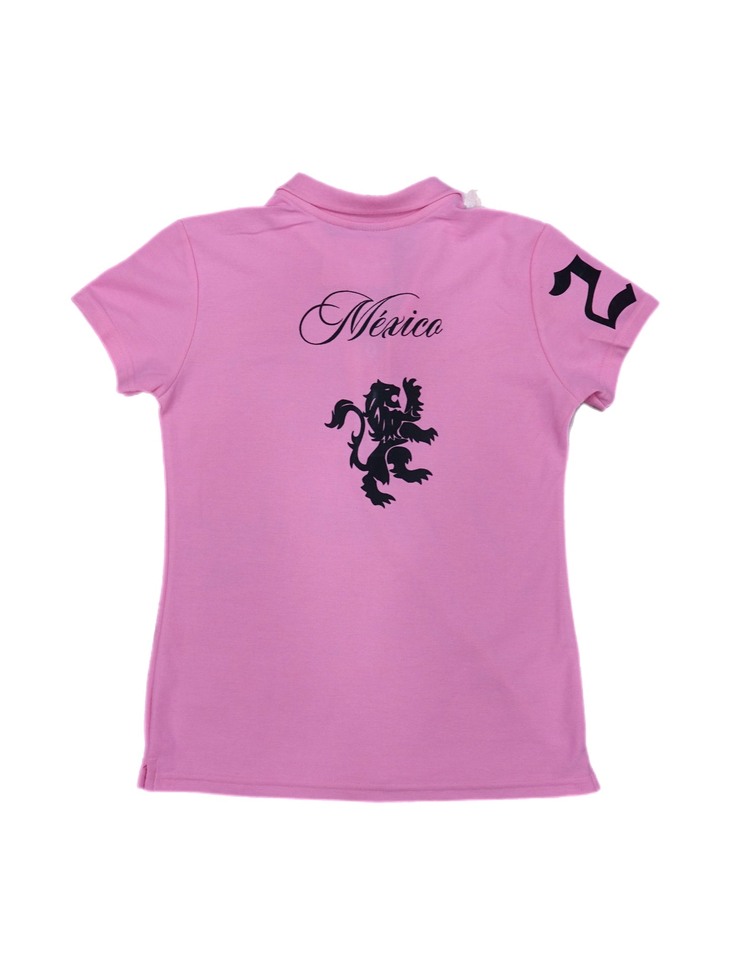 I Love Sxe Pink Polo