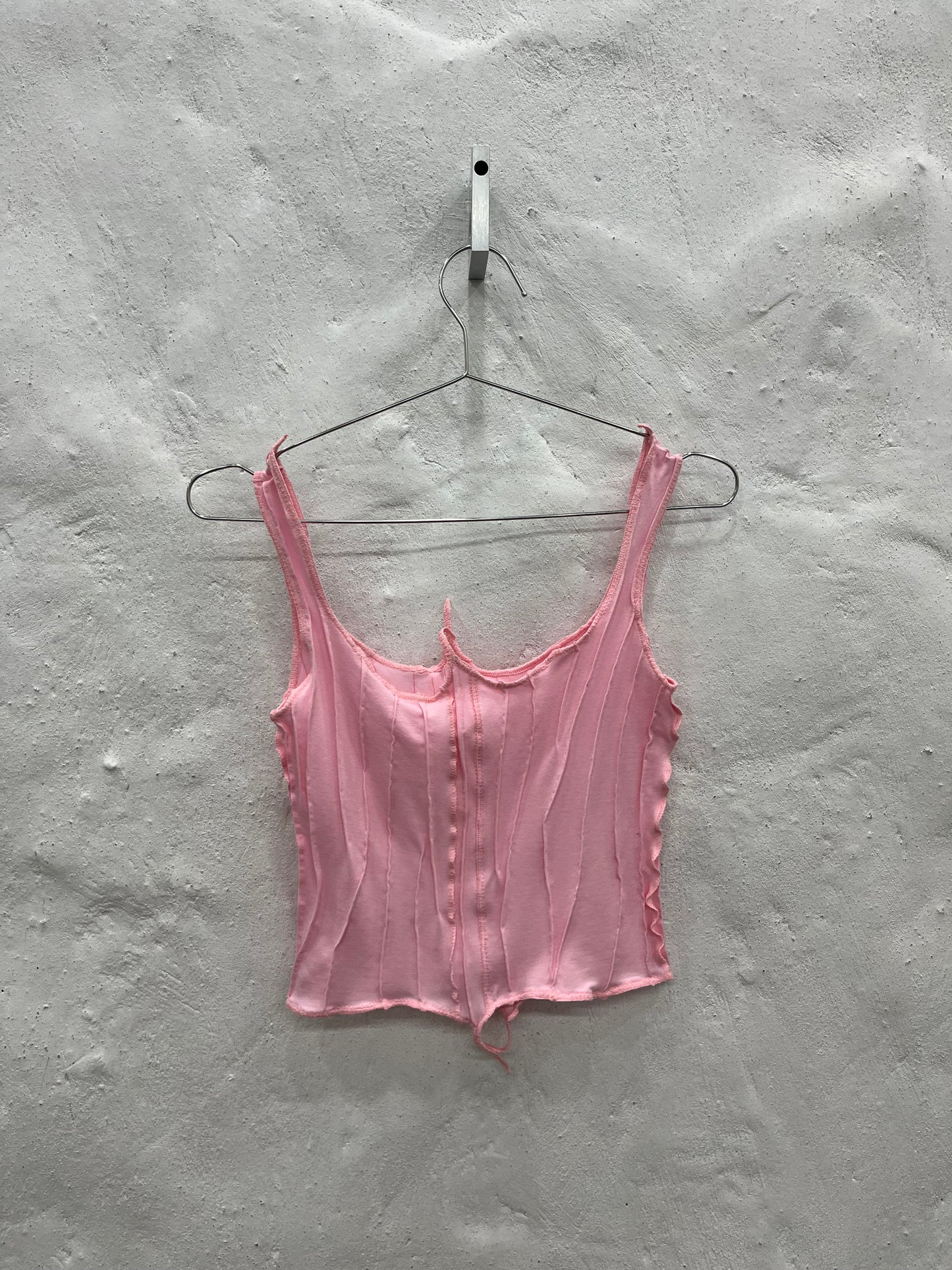 Pink Scraps Tank Top