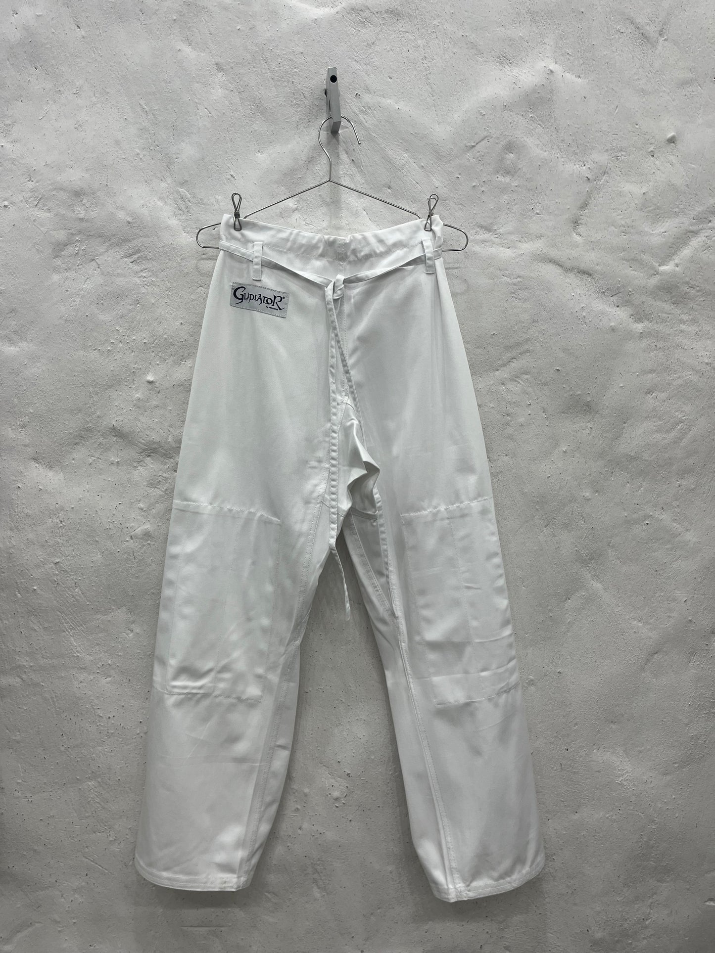 White Judo Pants