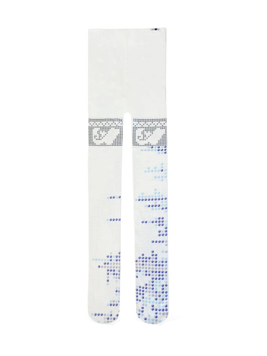 Pixel Lace Tights