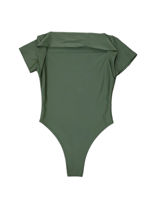 Body Lycra Verde