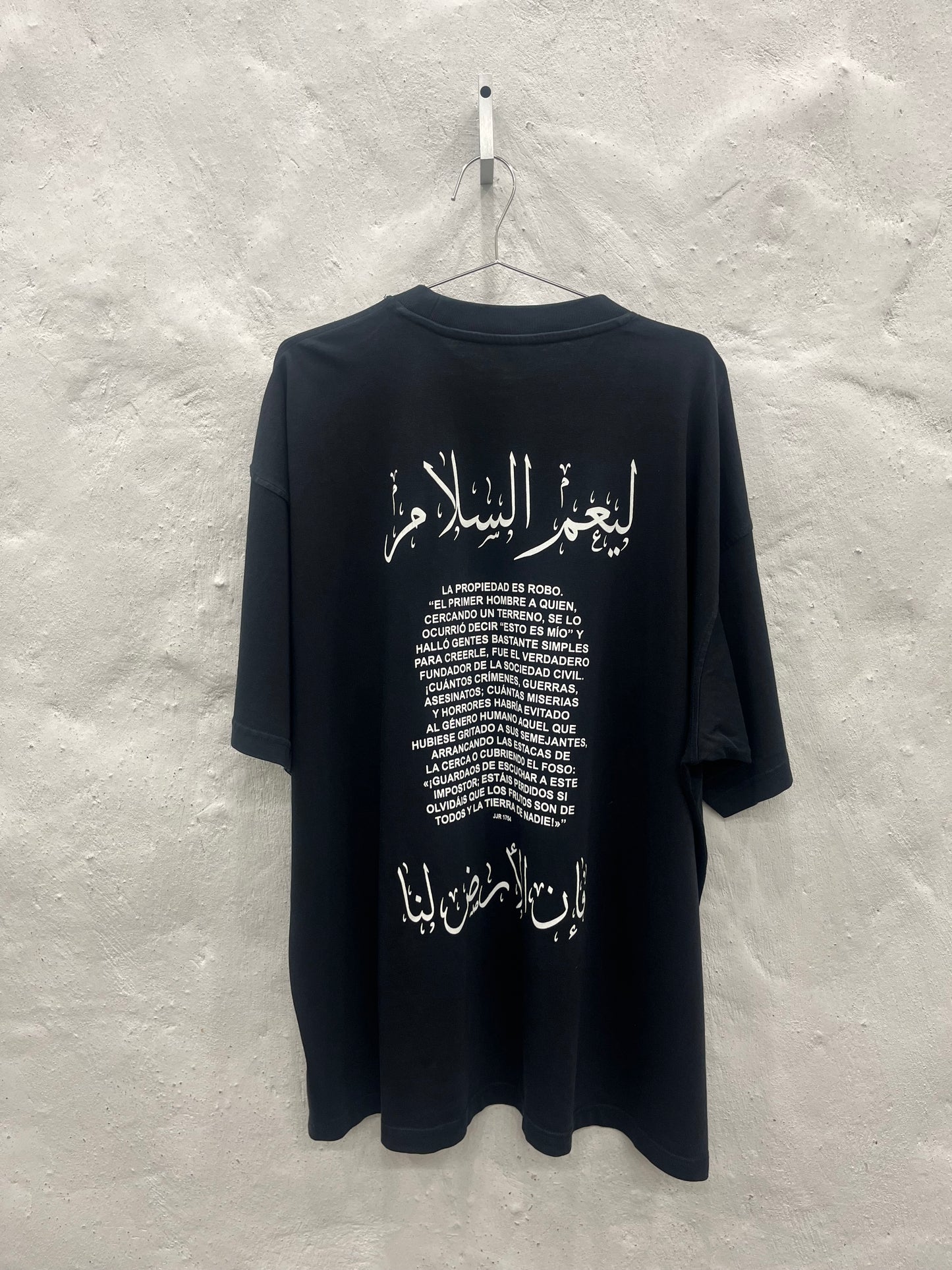 Palestina Libre Black T-Shirt