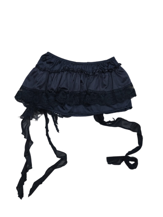 Lola Mini Skirt Black