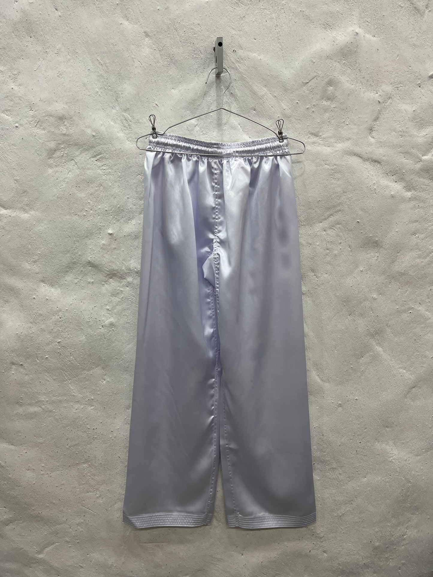 Proforce White Satin Pants