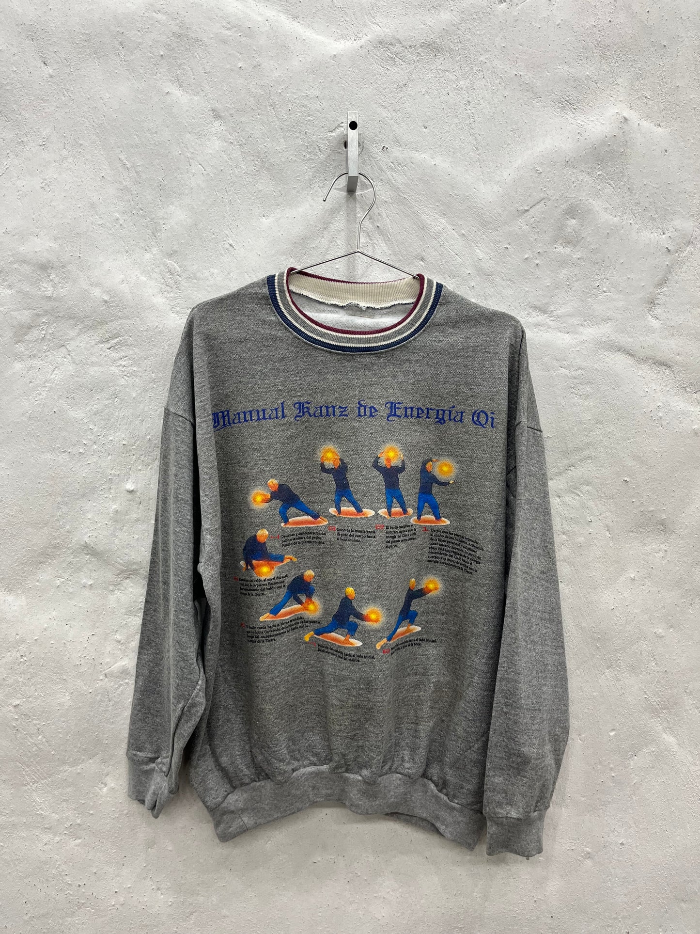 Manual Kanz de Energía Qi Sweatshirt