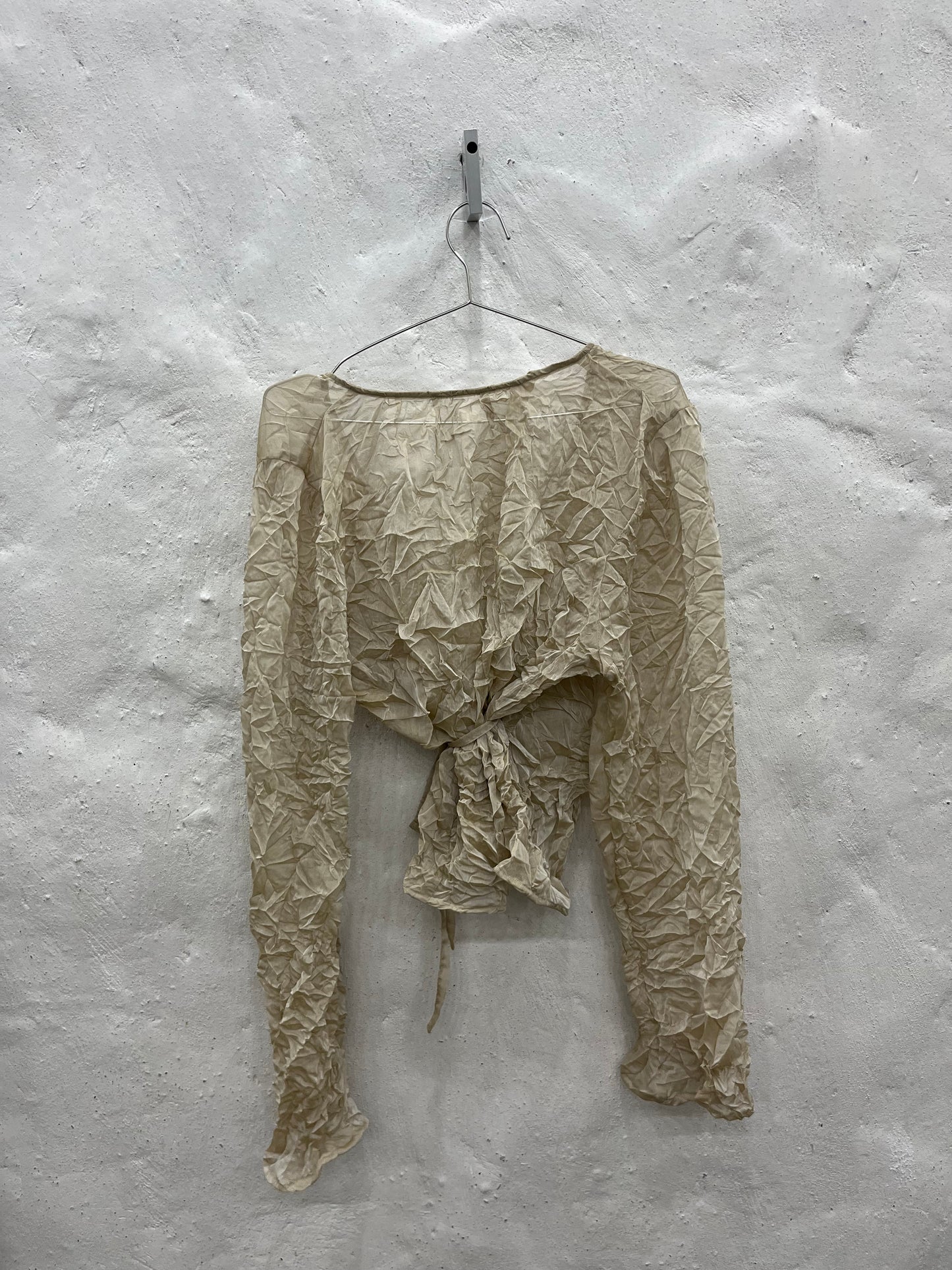 Beige Papel Shirt