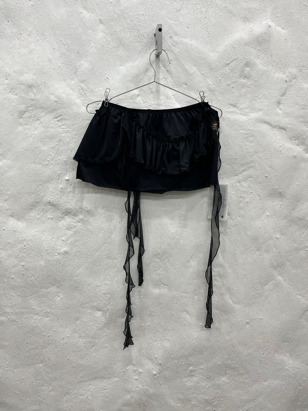 Lola Mini Skirt Black