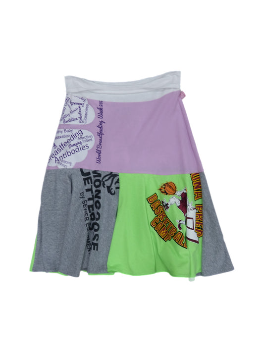 Ballet Skirt Pink + Green