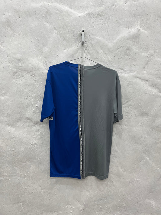 Split Jersey Gris + Azul