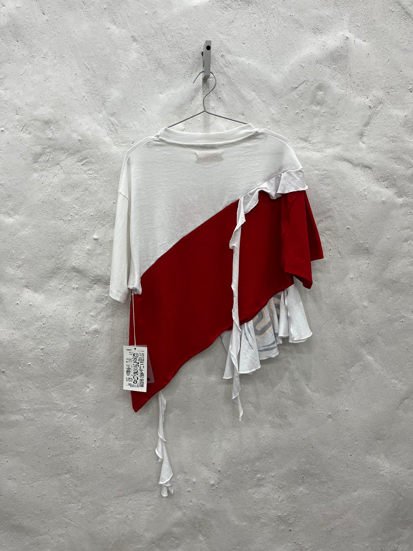 Serpentina Jersey Rojo + Blanco