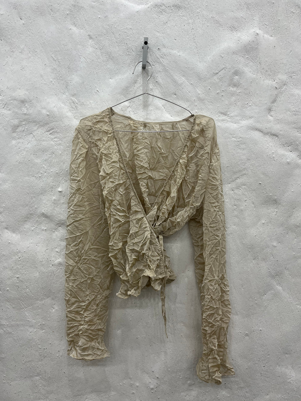 Beige Papel Shirt