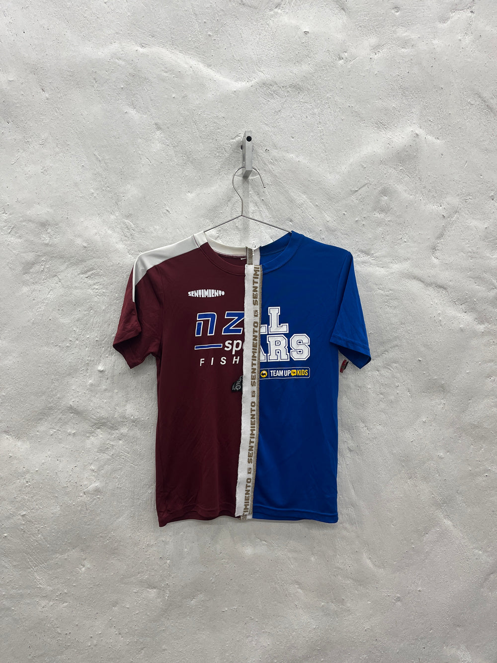 Split Jersey Tinto + Azul