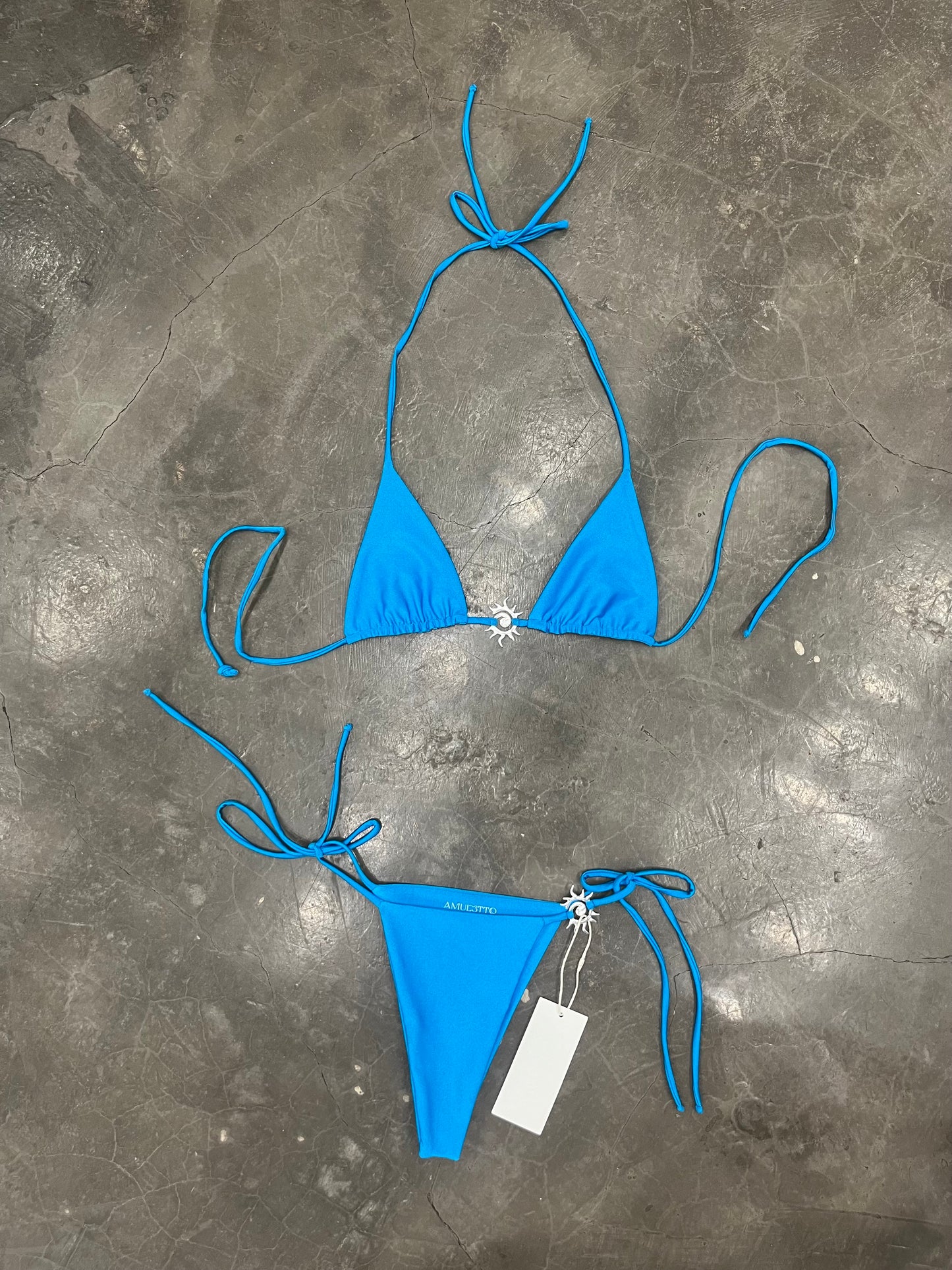 Sol Eterno Cerulean Blue Bikini