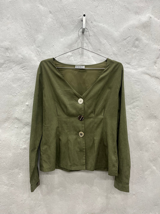 Baby Angel Olive Elegant Blouse