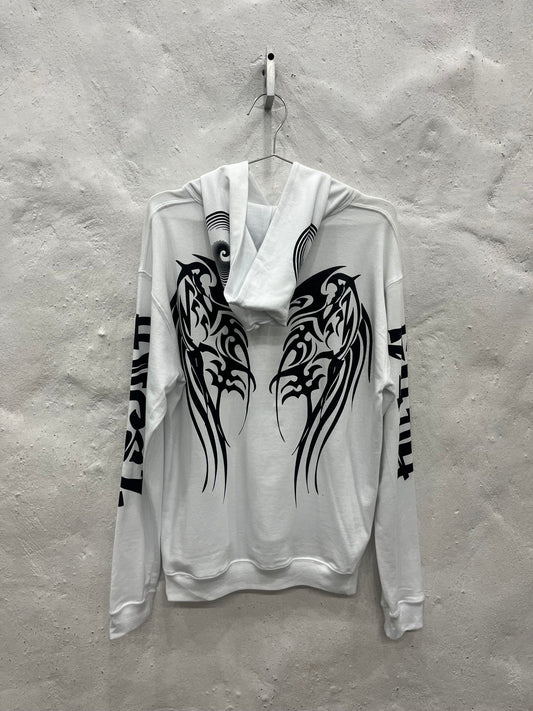 Serotonin White Hoodie