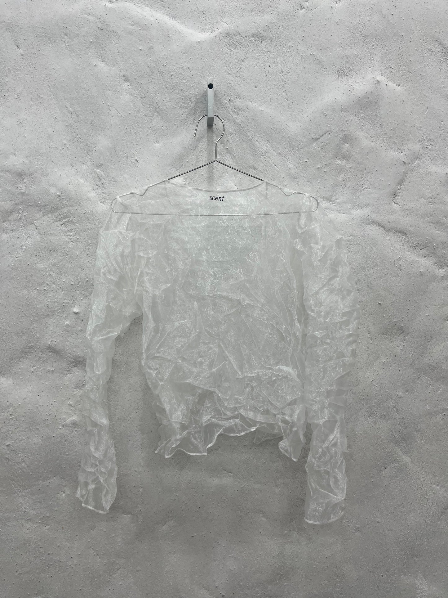 Blusa Transparente