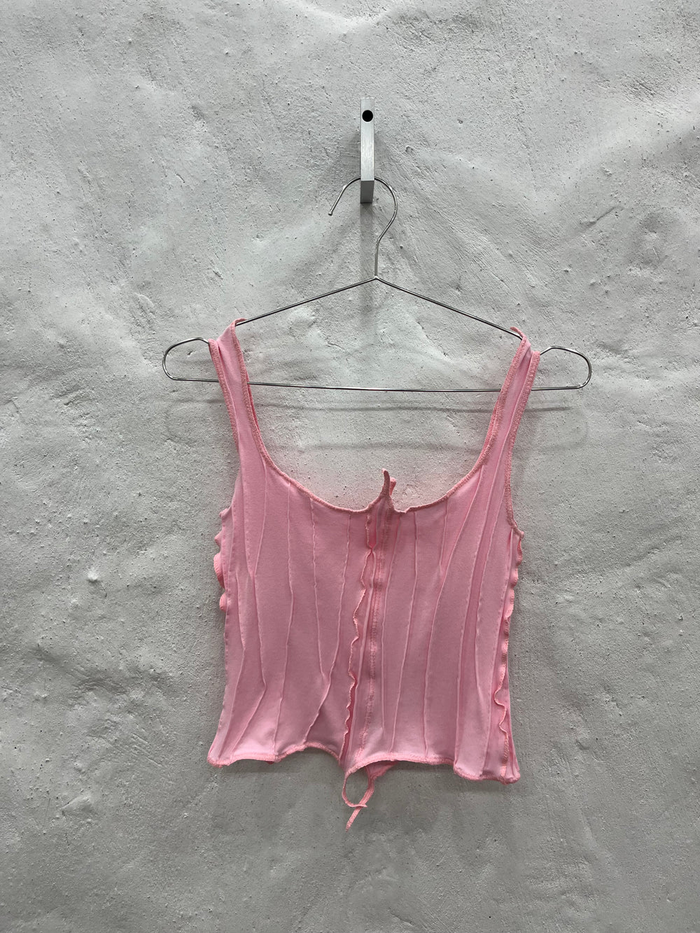 Pink Scraps Tank Top