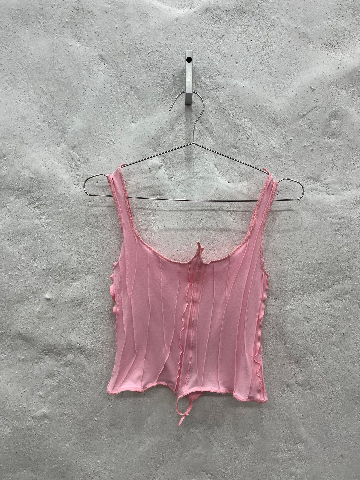 Pink Scraps Tank Top